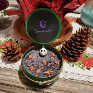 ( 8oz) The Pumpkin King's Festive Candle, The Nightmare Before Christmas